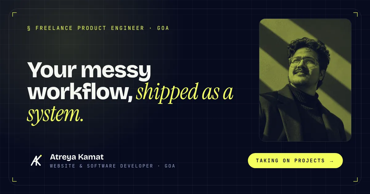 Brand cards from a script